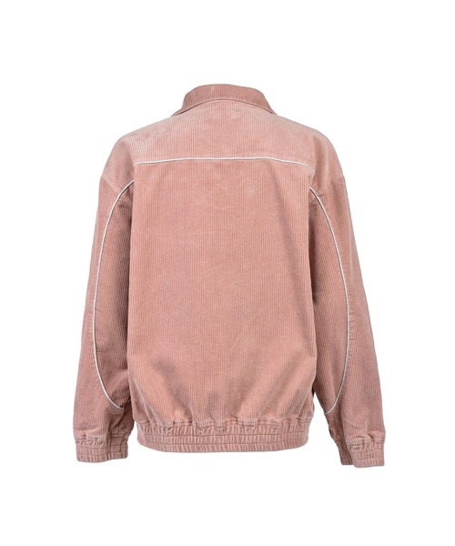 BREATH コート ジャケット SCRIPT LOGO PIPING CORDUROY TRACK JACKET 