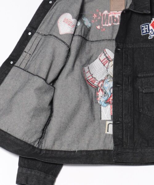 DC SHOES（ディーシーシューズ） デニムジャケット gジャン 「 DC