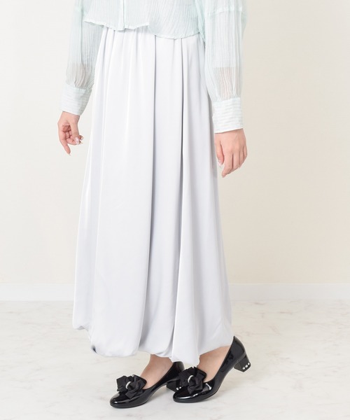 ローファー 「Bridget Birkin」ヒールアップキラキラリボンローファー(561621) レディース