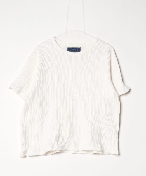 「Milok」 半袖Tシャツ 44 ホワイト メンズ_画像2