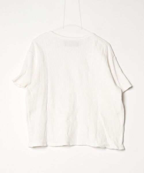 「Milok」 半袖Tシャツ 44 ホワイト メンズ_画像3