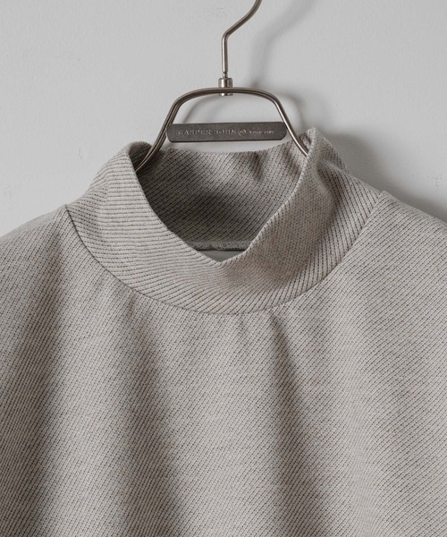 「Casper John」 長袖Tシャツ SMALL チャコールグレー メンズ_画像5