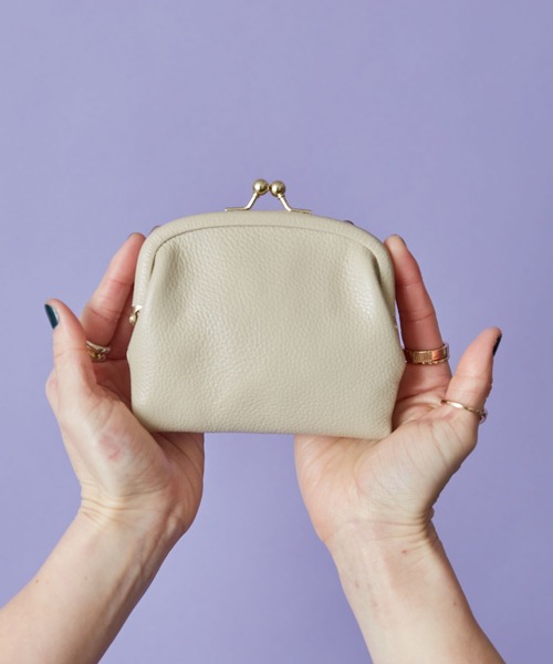 「HASHIBAMI」 財布 FREE グレイッシュベージュ レディース_画像2