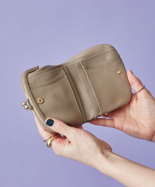 「HASHIBAMI」 財布 FREE グレイッシュベージュ レディース_画像5