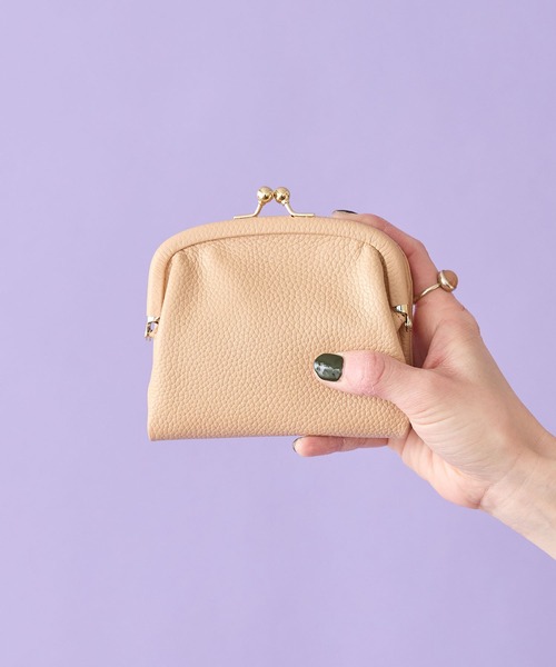 「HASHIBAMI」 財布 FREE グレイッシュベージュ レディース_画像6