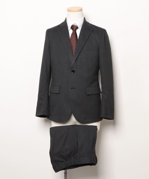 未使用 BEAUTY&YOUTH セットアップ L BEAUTY＆YOUTH UNITED ARROWS セットアップ L ダークグレー メンズ