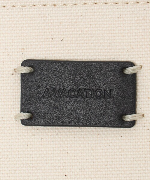 トートバッグ 「A VACATION」BREAD M トートバッグ レディースの画像