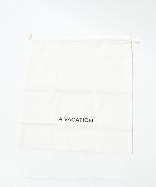 トートバッグ 「A VACATION」BREAD M トートバッグ レディースの画像