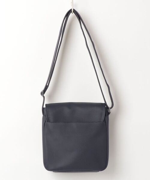 メンズファッション 「LACOSTE」 ショルダーバッグ FREE ダーク 