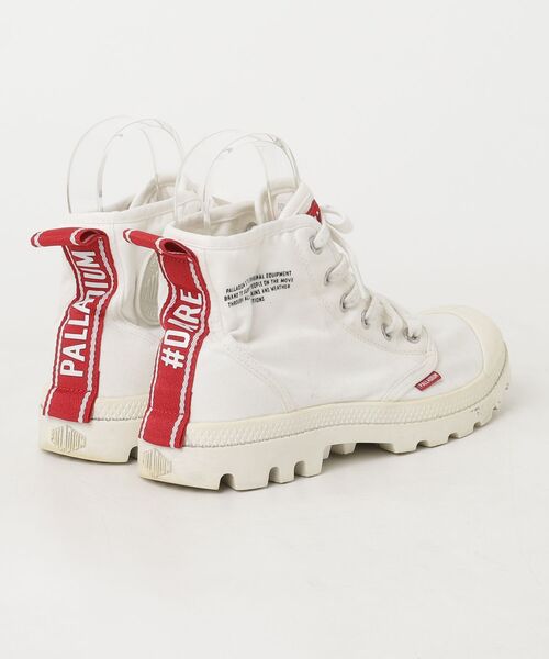 「PALLADIUM」 ハイカットスニーカー - ホワイト レディース_画像2