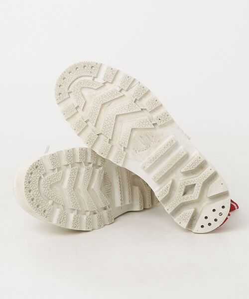 「PALLADIUM」 ハイカットスニーカー - ホワイト レディース_画像3