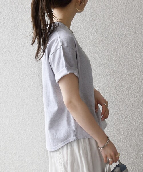 SHIPS any tシャツ 半袖 「SHIPS any別注」THE KNiTS:「洗濯機可能