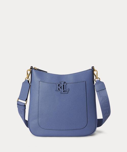 RALPH LAUREN LAUREN ショルダーバッグ ペブルド レザー スモール Cameryn クロスボディ （ショルダーバッグ