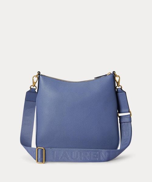 Ralph Lauren ショルダーバッグ ペブルド レザー スモール Cameryn クロスボディ （ショルダーバッグ