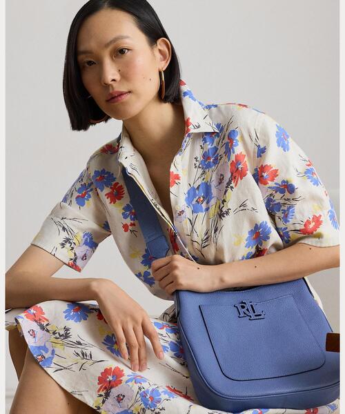 未使用品♡ローレンラルフローレン　ペブルド ショルダーバッグ　Cameryn LAUREN RALPH LAUREN（ローレン ラルフローレン） ショルダーバッグ