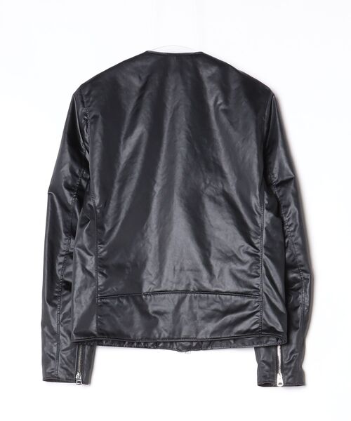 schott 黒のライダースジャケット Schott N.Y.C（ショット） 「schott」 ライダースジャケット 36
