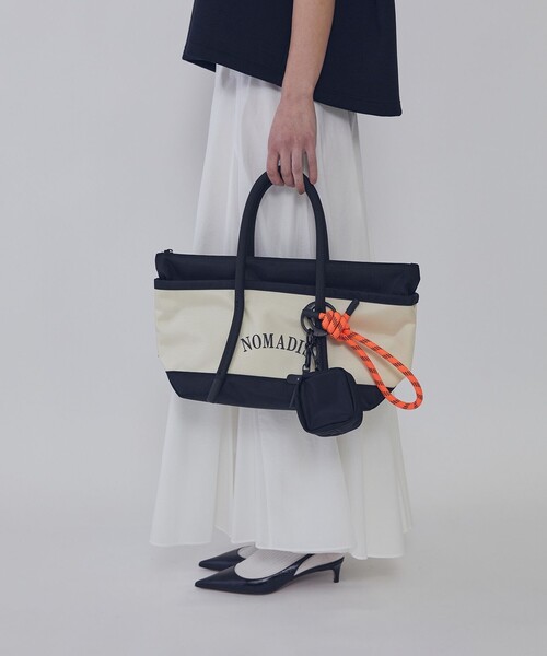 NOMADIS（ノマディス） トートバッグ 別注“CITYTREK＆KNOT/P”トート