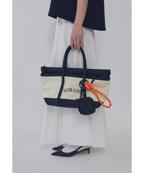 セール!完売品【新品】 NOMADISノマディス 別注SHOULDERバッグ NOMADIS（ノマディス） ショルダーバッグ バッグ 別注“CITYTREK＆KNOT