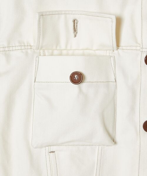 デニムジャケット gジャン DENIM JACKET メンズ レディースの画像