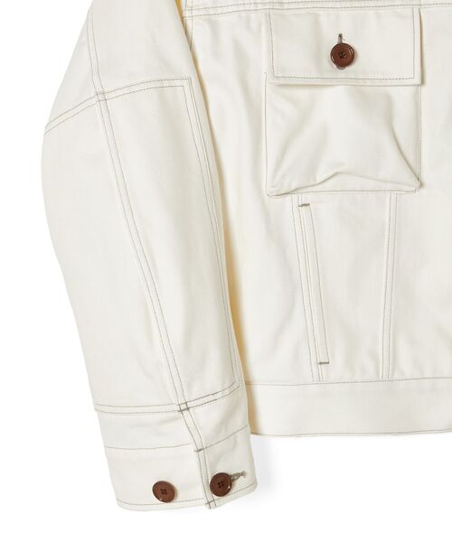 デニムジャケット gジャン DENIM JACKET メンズ レディースの画像