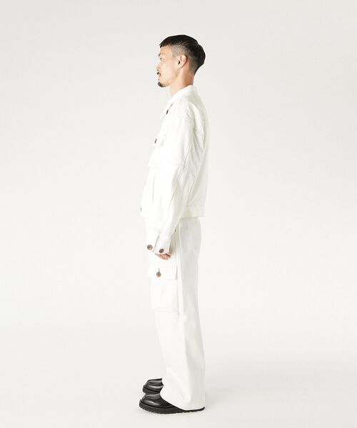デニムジャケット gジャン DENIM JACKET メンズ レディースの画像