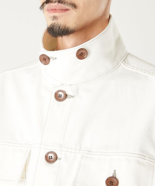 デニムジャケット gジャン DENIM JACKET メンズ レディースの画像