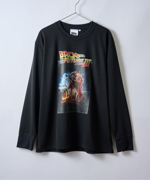 BRING（ブリング） tシャツ Back to the Future III/ Poster Logo 