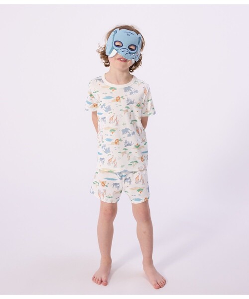 PETIT BATEAU（プチバトー） パジャマ アニマル変身パジャマ キッズ