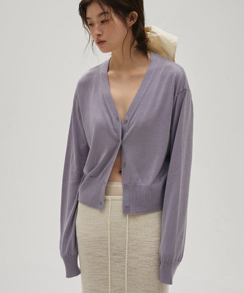 TODAYFUL カーディガン Silk Cotton Cardigan レディース : ZOZOTOWN