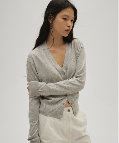TODAYFUL カーディガン Silk Cotton Cardigan レディース : ZOZOTOWN