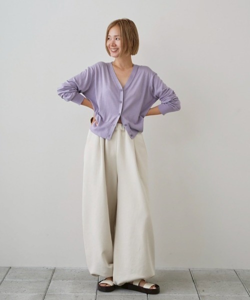 TODAYFUL カーディガン Silk Cotton Cardigan レディース : ZOZOTOWN