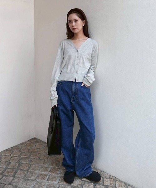 todayful Silk Cotton Cardigan アイスブルー TODAYFUL Silk Cotton Cardigan アイスブルー - メルカリ