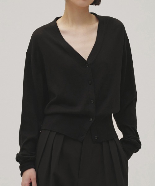 TODAYFUL カーディガン Silk Cotton Cardigan レディース : ZOZOTOWN