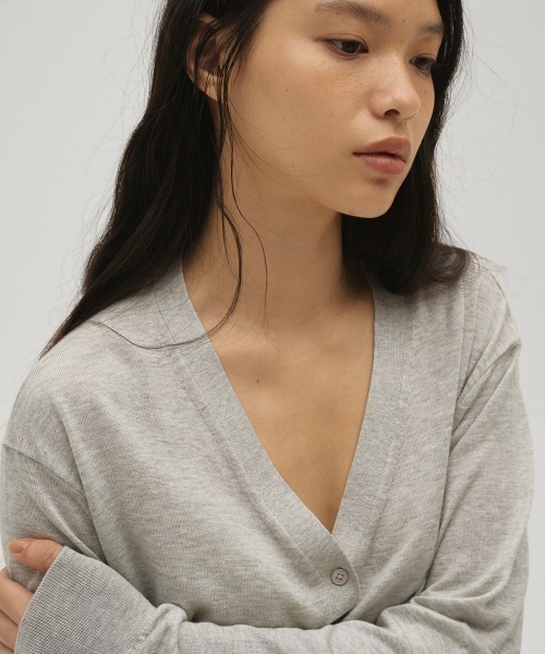 TODAYFUL カーディガン Silk Cotton Cardigan レディース : ZOZOTOWN