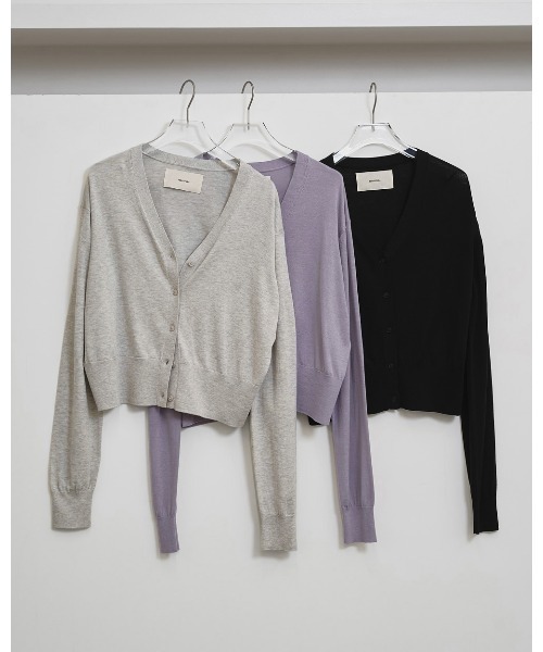 TODAYFUL カーディガン Silk Cotton Cardigan レディース : ZOZOTOWN
