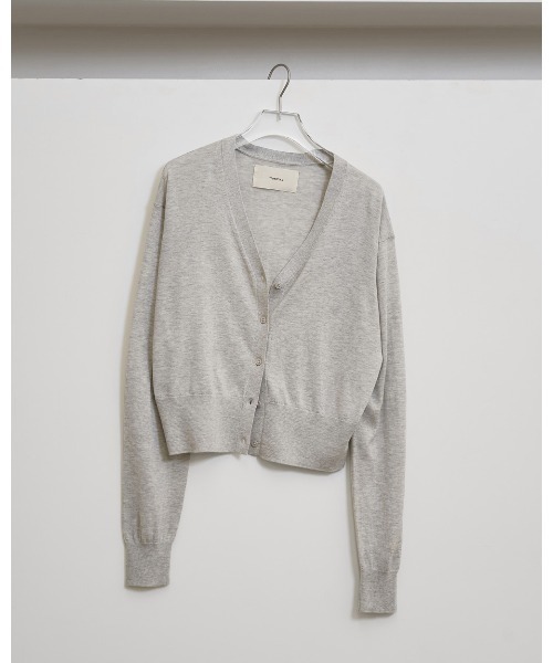 TODAYFUL カーディガン Silk Cotton Cardigan レディース : ZOZOTOWN