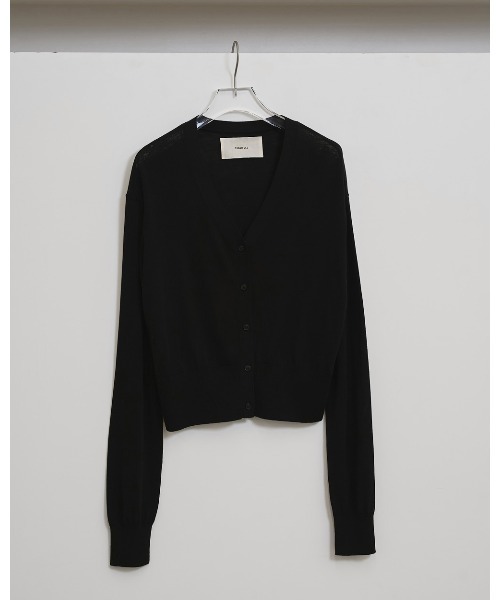 TODAYFUL カーディガン Silk Cotton Cardigan レディース : ZOZOTOWN