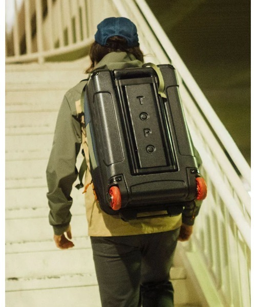 TOPO DESIGNS スーツケース 3WAY「TOPO DESIGNS」GLOBAL TRAVEL BAG