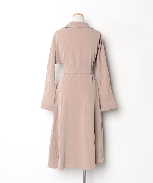 「fifth」 長袖ワンピース MEDIUM ベージュ レディース_画像2