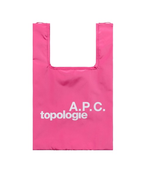 MINI KONBINI A.P.C. TOPOLOGIE トポロジー　apc Topologie（トポロジー） エコバッグ MINI KONBINI A.P.C. TOPOLOGIE