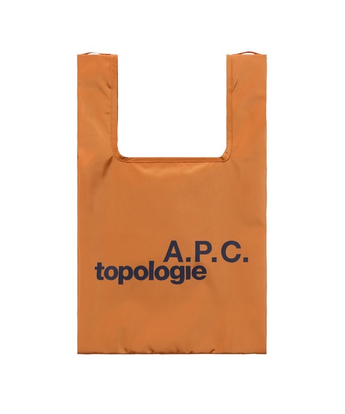 MINI KONBINI A.P.C. TOPOLOGIE トポロジー APC Topologie（トポロジー） エコバッグ MINI KONBINI A.P.C. TOPOLOGIE