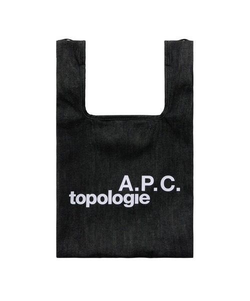 Topologie（トポロジー） エコバッグ MINI KONBINI A.P.C. TOPOLOGIE