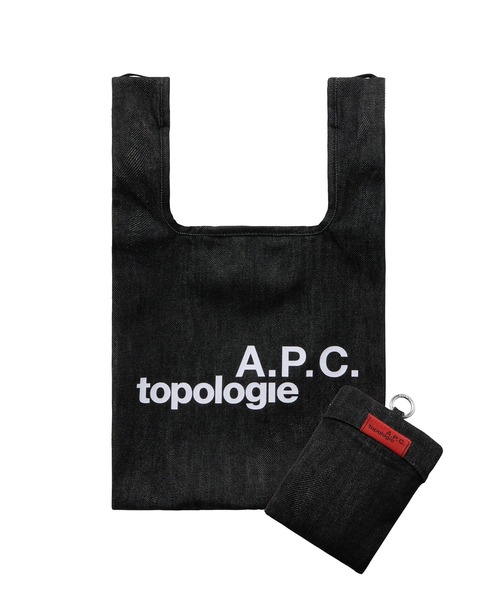 MINI KONBINI A.P.C. TOPOLOGIE トポロジー APC Topologie（トポロジー） エコバッグ MINI KONBINI A.P.C. TOPOLOGIE