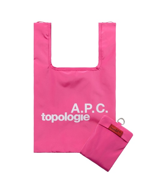Topologie（トポロジー） エコバッグ MINI KONBINI A.P.C. TOPOLOGIE