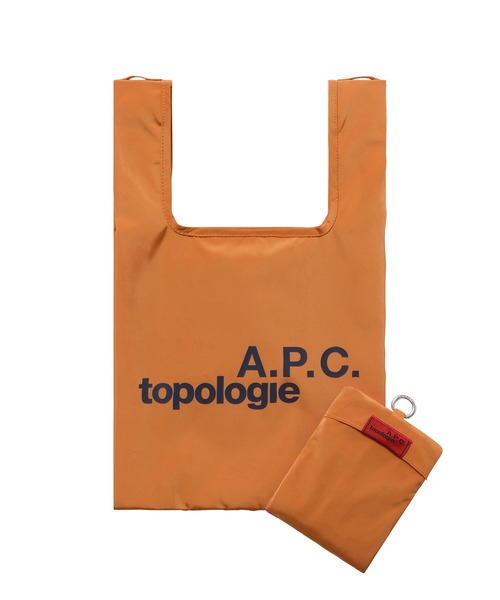 MINI KONBINI A.P.C. TOPOLOGIE トポロジー APC Topologie（トポロジー） エコバッグ MINI KONBINI A.P.C. TOPOLOGIE