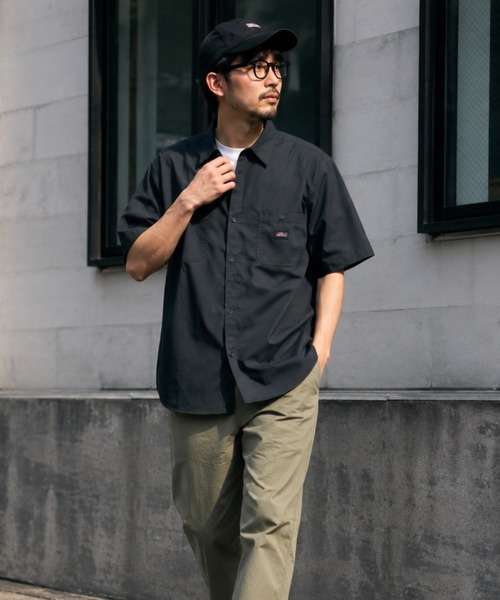 Dickies（ディッキーズ） シャツ 半袖 「GENUINE Dickies 