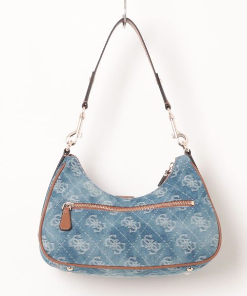 【超美品】GUESSゲス　ショルダーバッグ GUESS（ゲス） ショルダーバッグ バッグ WELLS SHOULDER SATCHEL