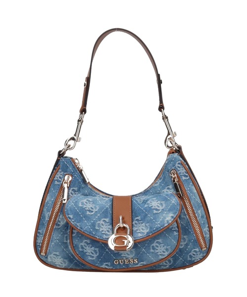 美品Guessハンドバック(ショルダー付き) GUESS（ゲス） ショルダーバッグ バッグ JESSA SHOULDER BAG
