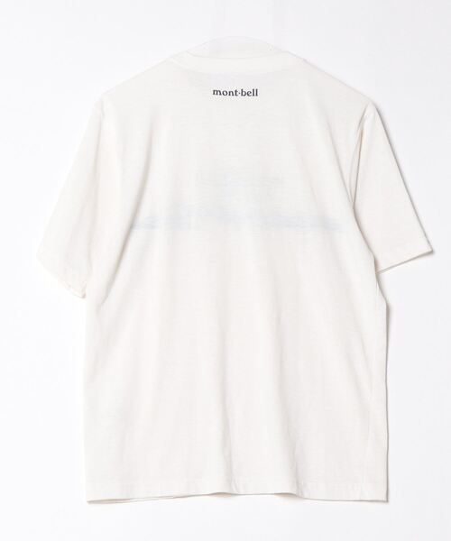 mont-bell（モンベル） 半袖Tシャツ - ホワイト レディース : ZOZOTOWN