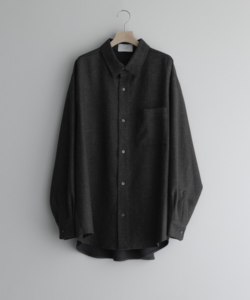 「remer」 長袖シャツ X-SMALL カーキ メンズ_画像5